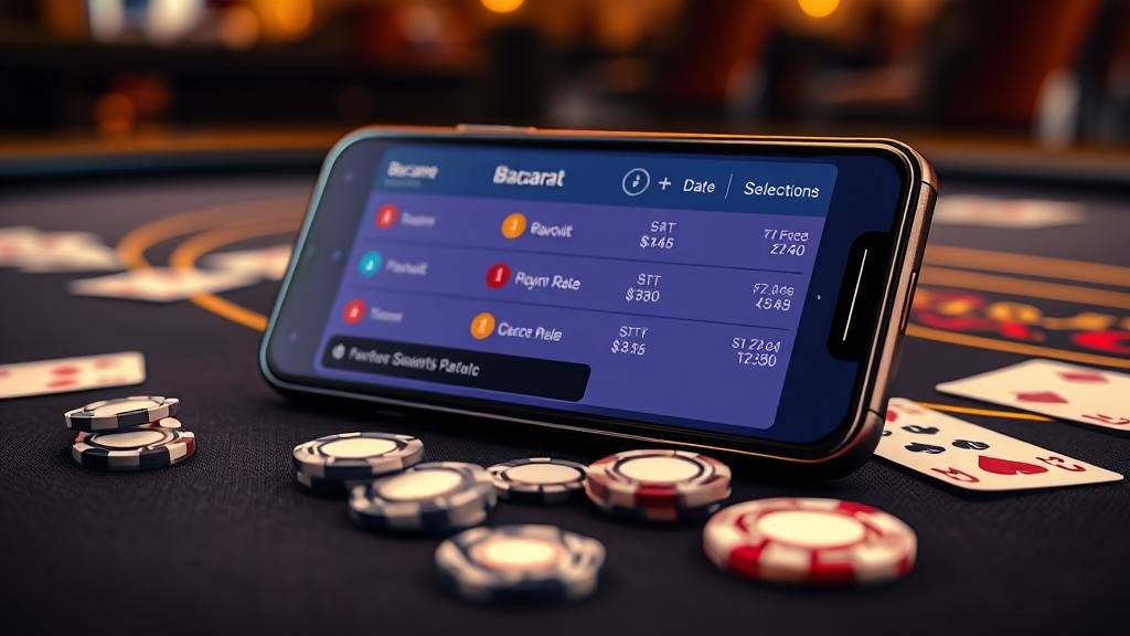 เปรียบเทียบห้องบาคาร่าแบบต่างๆ