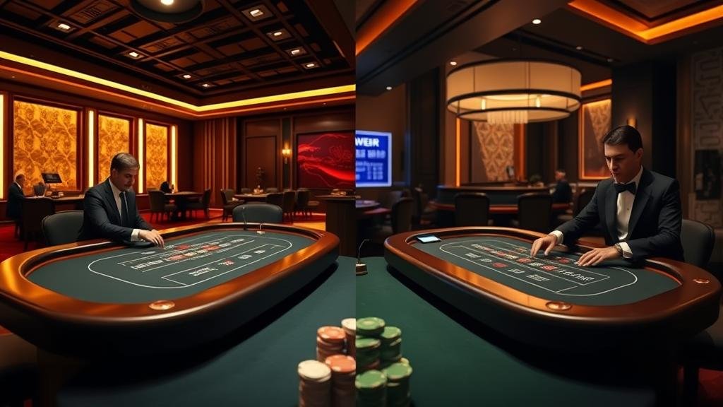 เคล็ดลับเลือกห้องบาคาร่า BG สปีด Vivo Evolution WM: เช็คอัตราจ่ายและอ่านเค้าไ...