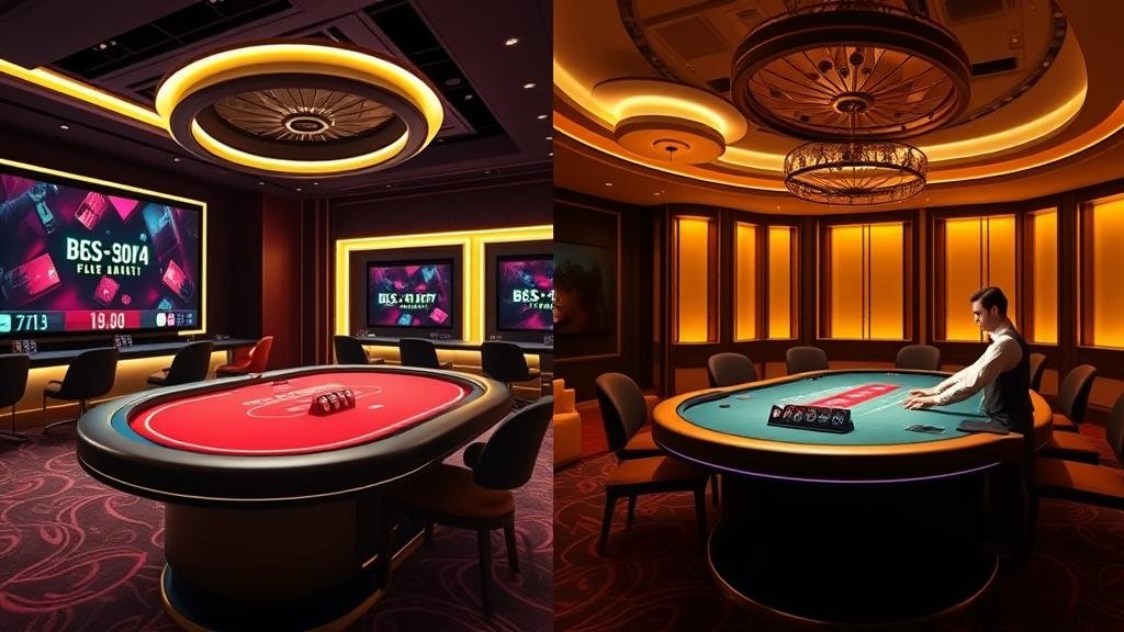 สรุปเคล็ดลับเลือกห้องบาคาร่า