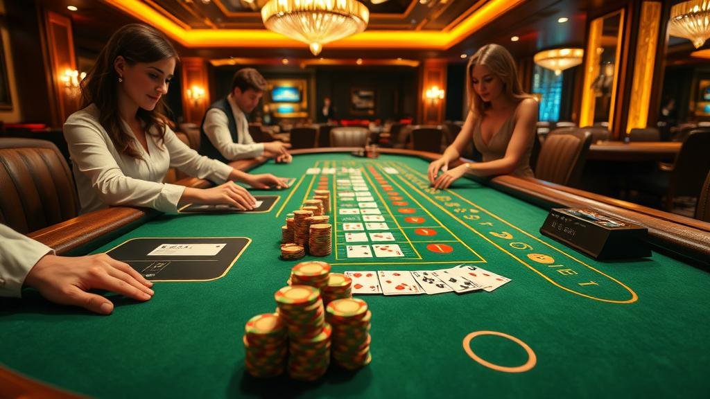 การวิเคราะห์เค้าไพ่บาคาร่าและสถิติสด