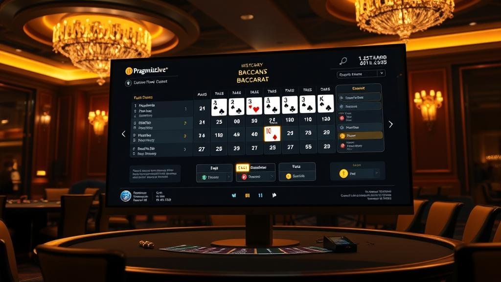 การเล่นบาคาร่าบนแท็บเล็ต PragmaticLive พร้อมการอ่านเค้าไพ่