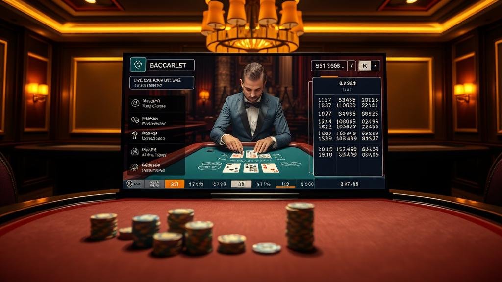 เปรียบเทียบรูปแบบเค้าไพ่บาคาร่า: มังกร และ ปิงปอง