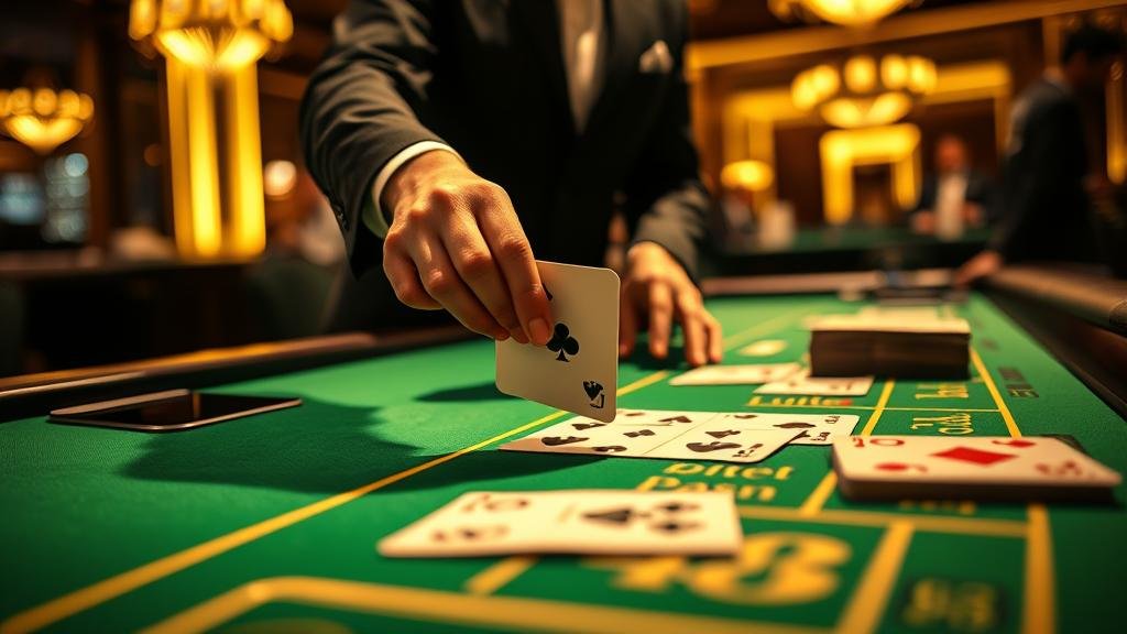 อินเทอร์เฟซเกมบาคาร่า Pragmatic Play