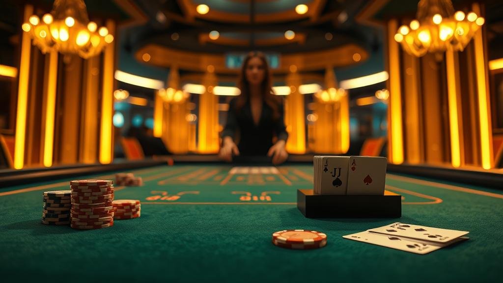 ภาพแสดงการอ่านเค้าไพ่บาคาร่า ถนนใหญ่และถนนเล็ก