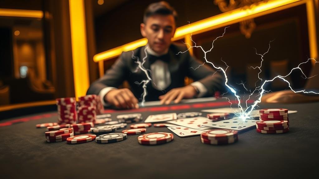 การอ่านเค้าไพ่บาคาร่าจากตารางบันทึกผล