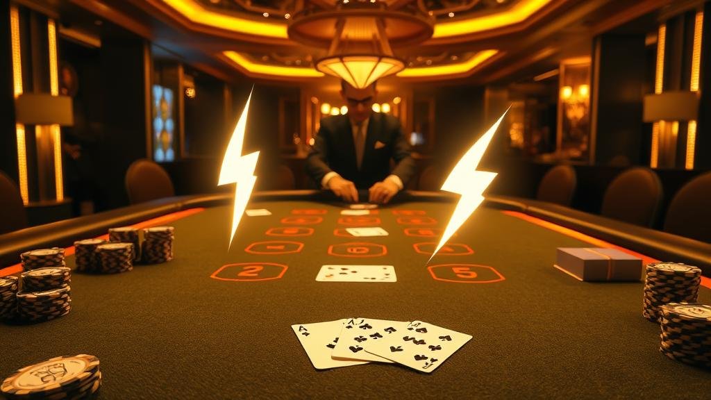 แจกสูตรเด็ด! บาคาร่าสายฟ้า & สองตัด: เดินเงินแบบเซียน งบเท่าไหร่ก็เล่นได้