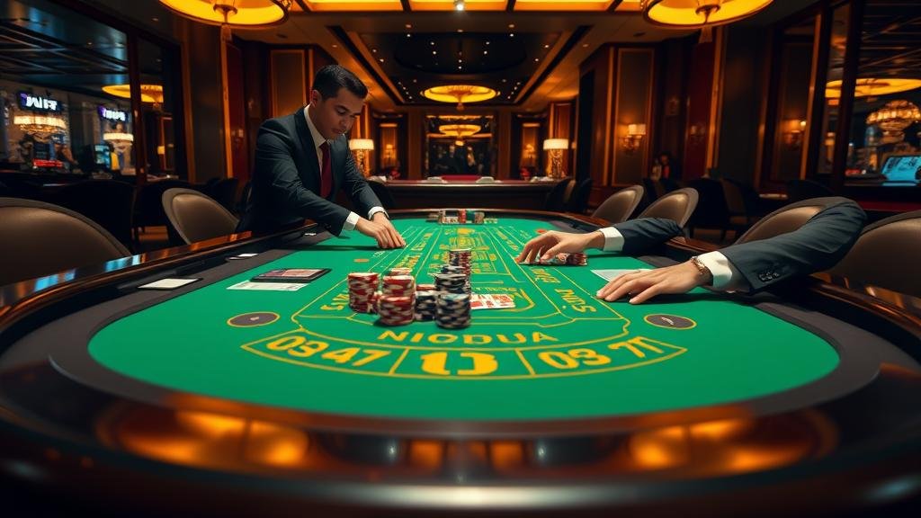 สูตรลับเลือกห้องบาคาร่าสด EBet, Evolution, N2Live อ่านเค้าไพ่แม่นยำเห็นผล