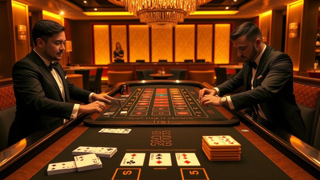 การอ่านเค้าไพ่บาคาร่า