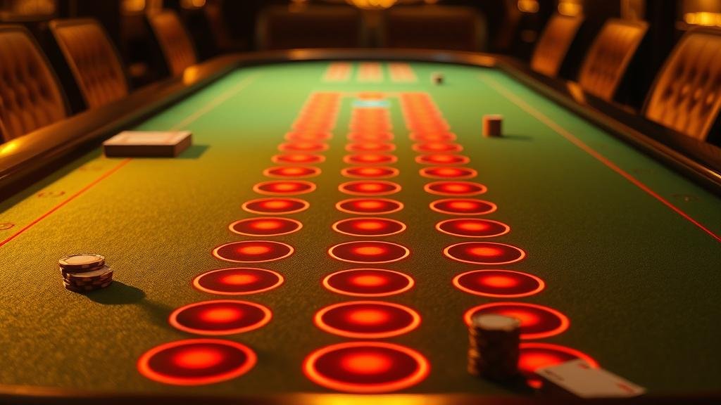 บาคาร่าเว็บตรง: เทคนิคอ่านเค้าไพ่ถนนตาโตและวิธีเลือกห้อง VIP เสี่ยงต่ำ