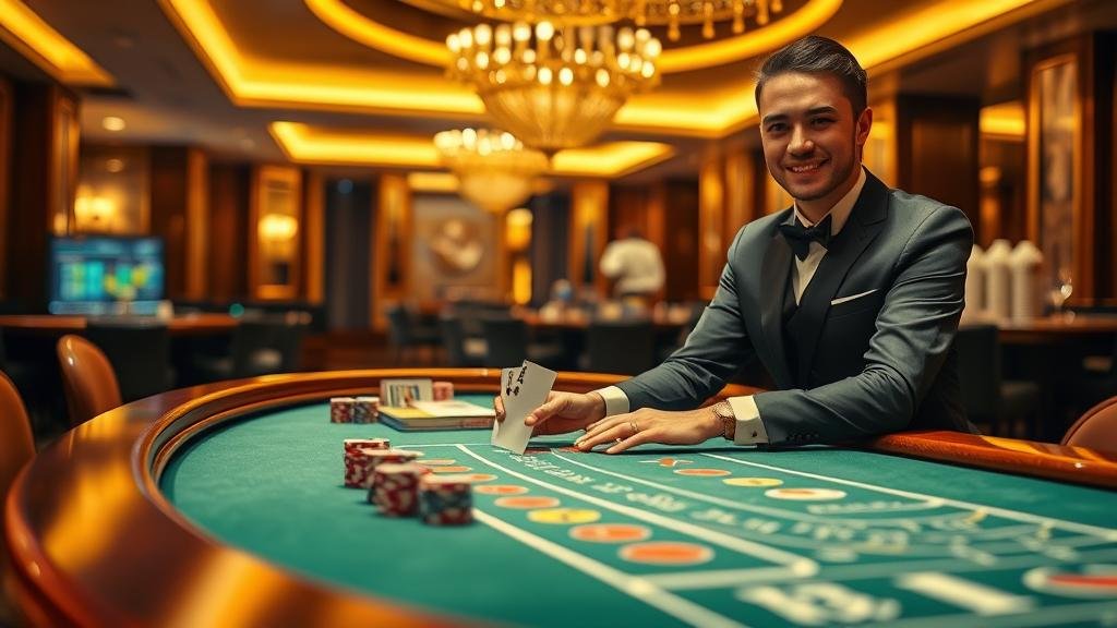 โลโก้ผู้ให้บริการบาคาร่าสดชั้นนำ