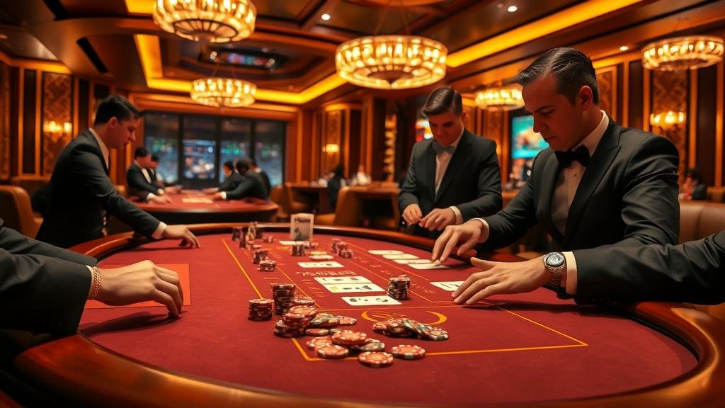 การบริหารเงินทุนในการเล่นบาคาร่า