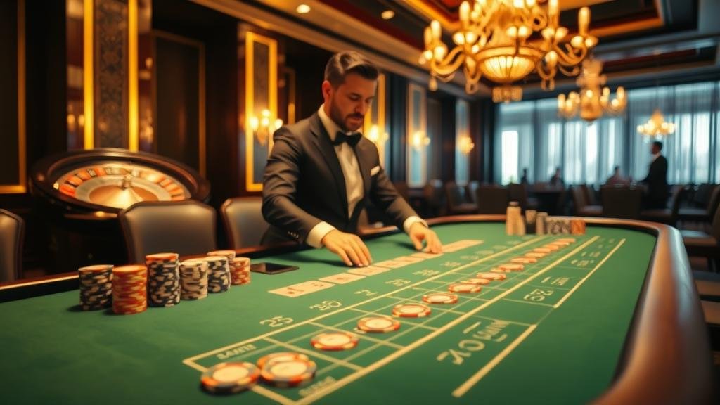 ห้องบาคาร่า Pragmatic Live ที่มีดีลเลอร์สด