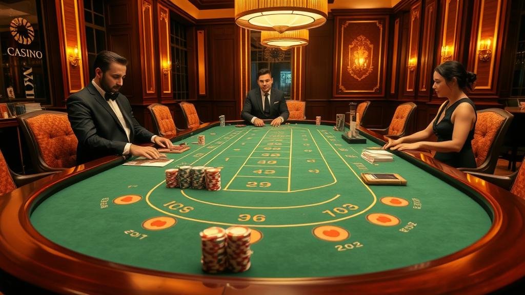 ตัวอย่างเค้าไพ่บาคาร่า ปิงปองและมังกร