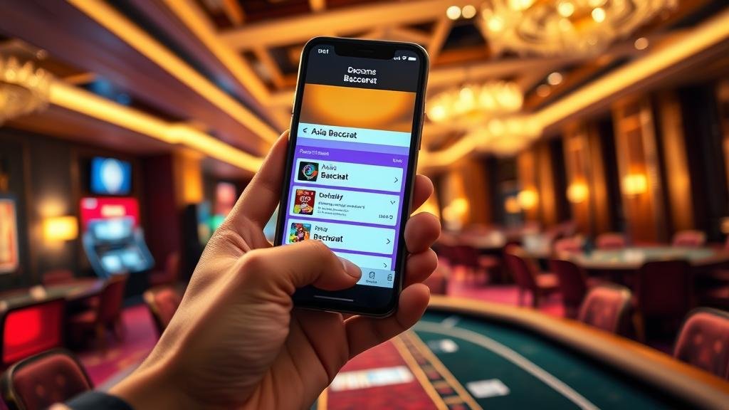 การอ่านเค้าไพ่บาคาร่าบนมือถือ