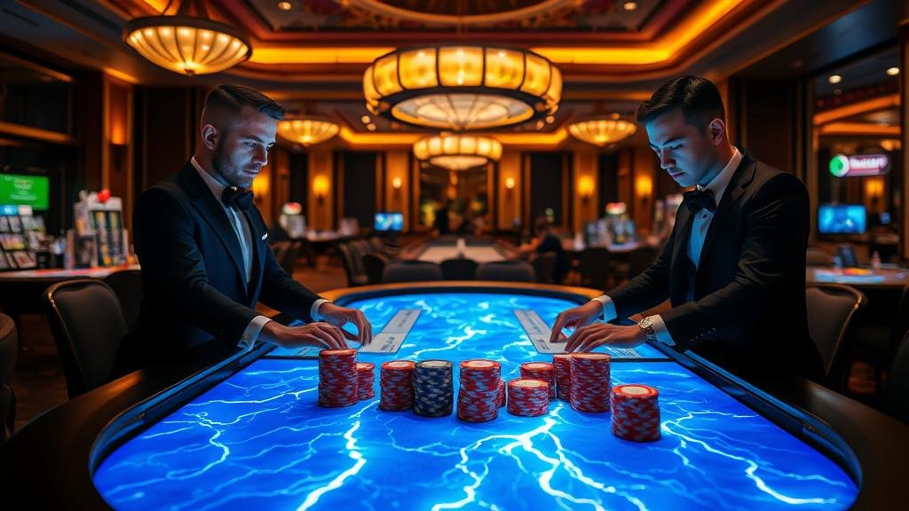 สตรีมเมอร์บาคาร่ากำลังเล่นสด