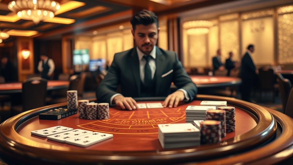 อินเทอร์เฟซบาคาร่า N2Live ที่ทันสมัย