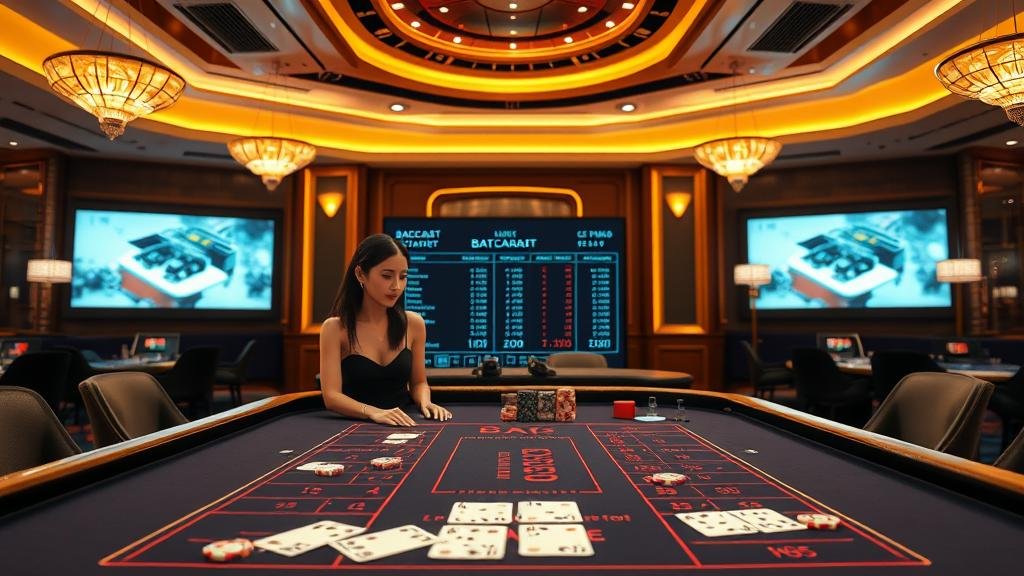 สูตรเด็ด! เลือกห้องบาคาร่าค่ายดัง Entwine, DreamGaming, Playtech, WM, Sexy, A...