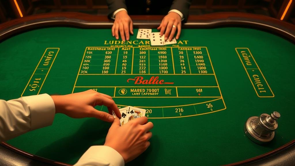 หน้าจอเกมบาคาร่า AE Sexy ที่เน้นความเร็ว