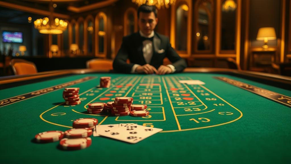 หน้าล็อบบี้เกมบาคาร่าออนไลน์