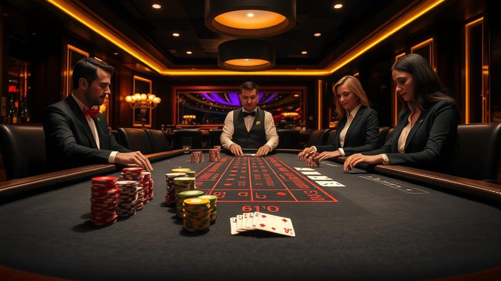 ห้องบาคาร่า AllBet หลากหลายรูปแบบ