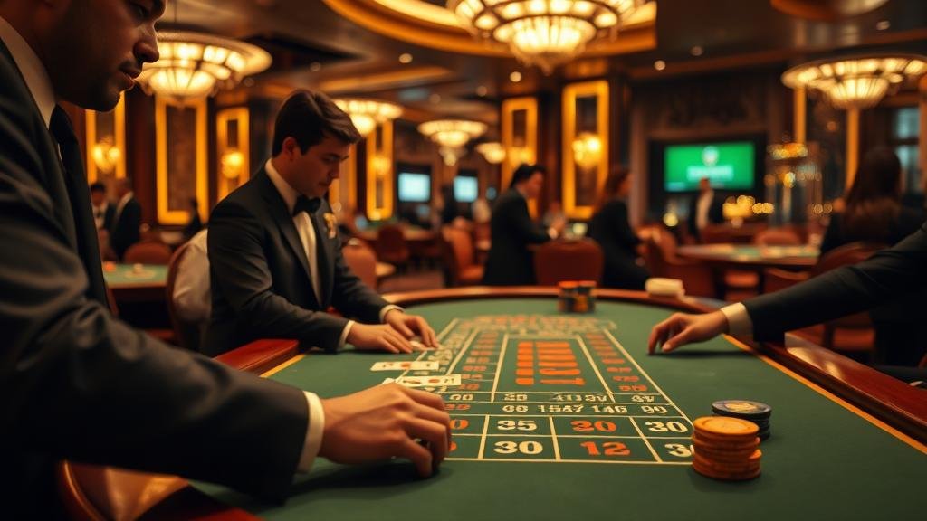 ความสำเร็จในการเล่นบาคาร่าเว็บตรง