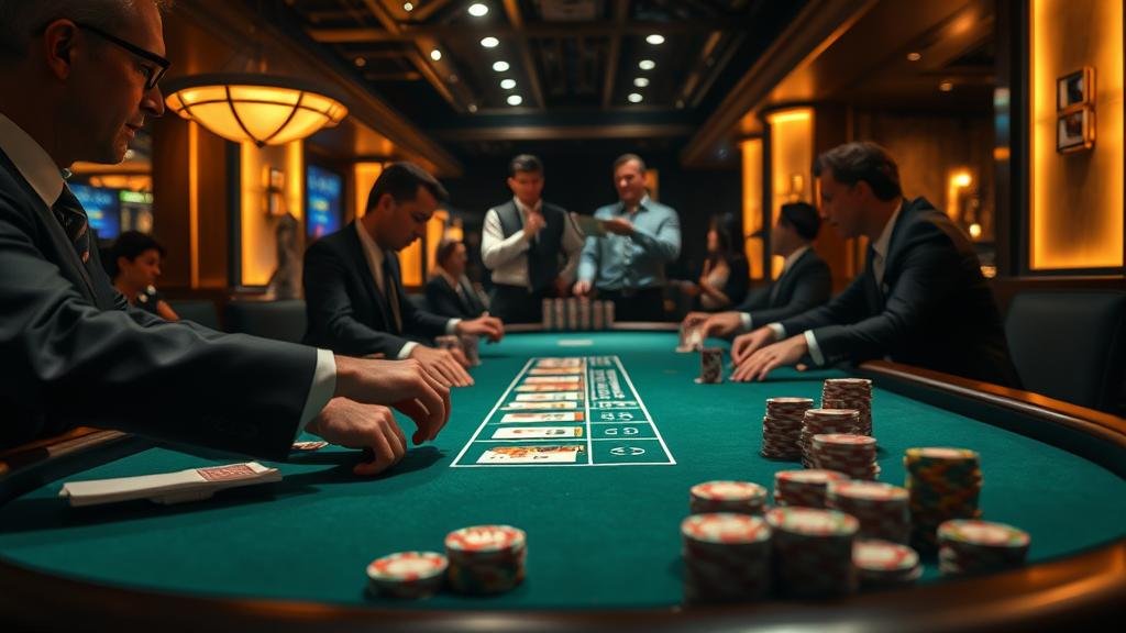 หน้าจอเกมบาคาร่า Playtech