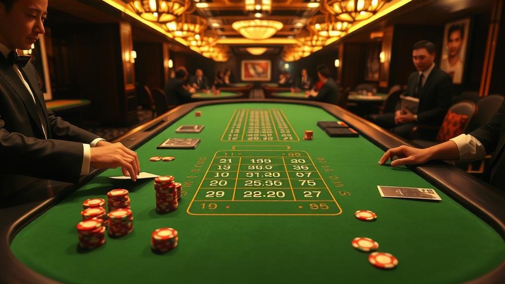 ตัวเลือกห้องบาคาร่าจากผู้ให้บริการต่างๆ