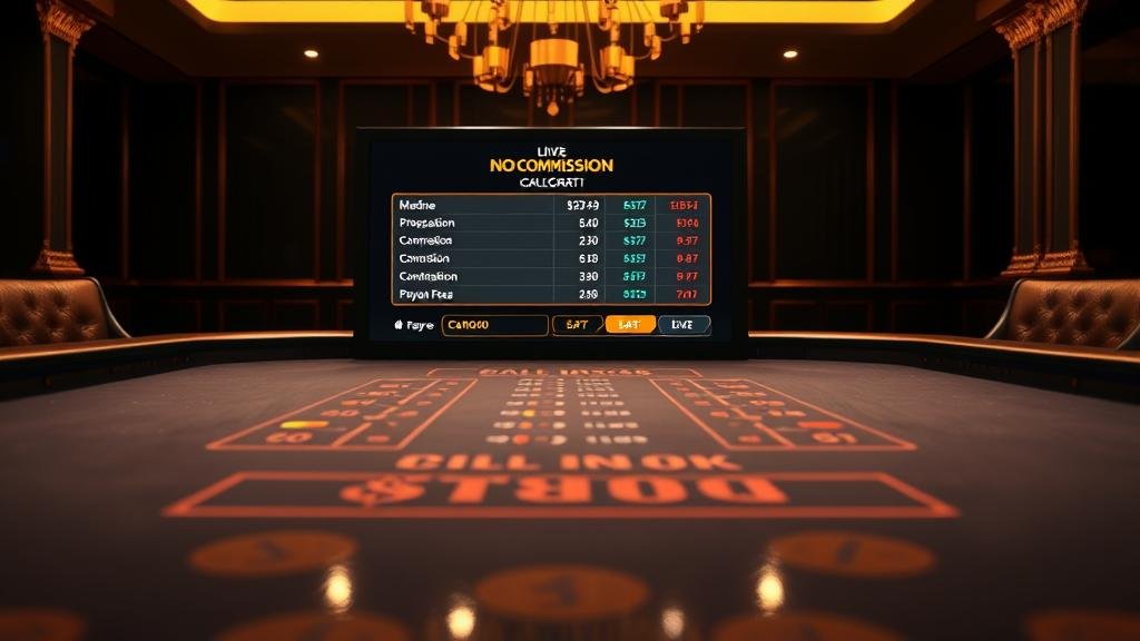 บาคาร่าไม่มีค่าคอมฯ: เช็คอัตราจ่าย, เดินเงิน, เลือกห้อง Sexy, DG, AE, BG ฉบับ...