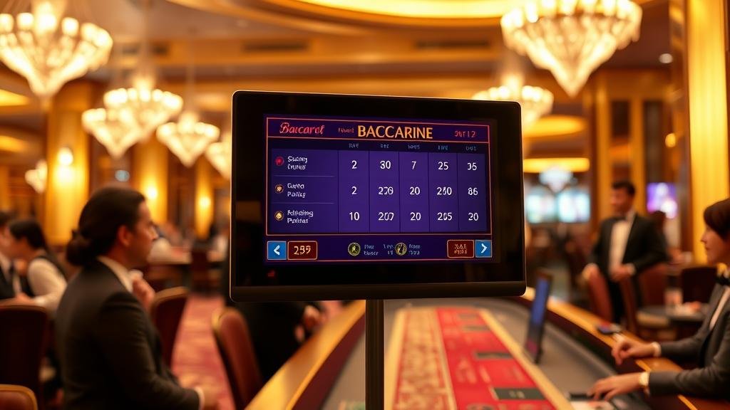 ภาพประกอบกลยุทธ์การเดินเงินบาคาร่า