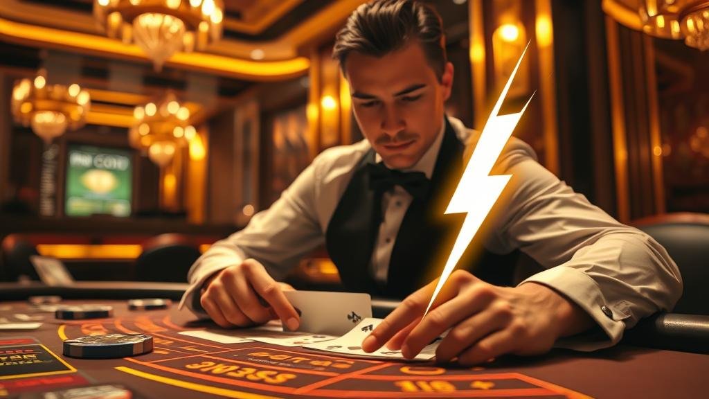 บาคาร่า PragmaticLive สายฟ้า: คู่มือเช็คอัตราจ่าย สปีดสควีซ งบต่ำ และ BG เข้า...