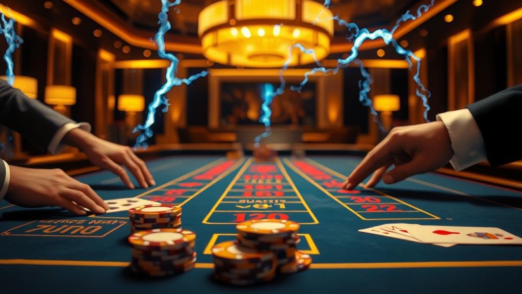 เปรียบเทียบห้องบาคาร่าจากผู้ให้บริการต่างๆ