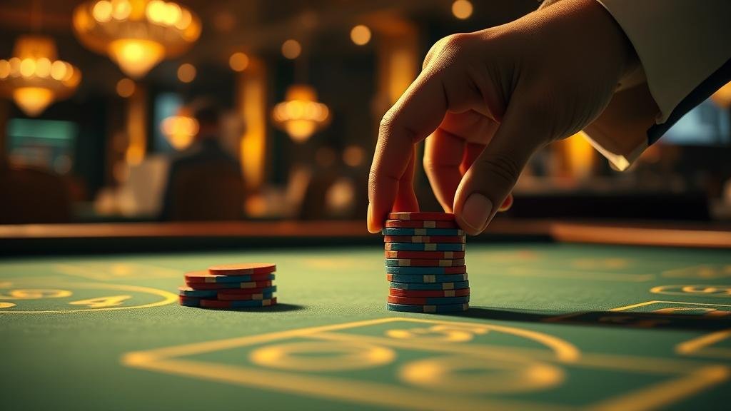 ข้อควรระวังในการเล่นบาคาร่าและการบริหารเงิน