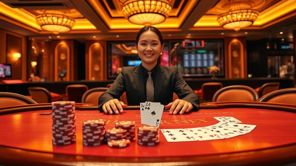 บาคาร่า เอเชีย ออนไลน์: คู่มือเลือกห้องและเทคนิคเดินเงินทุนน้อย สร้างเงินแบบย...