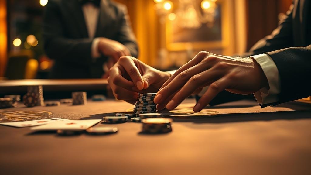 ภาพแสดงเค้าไพ่บาคาร่ารูปแบบต่างๆ