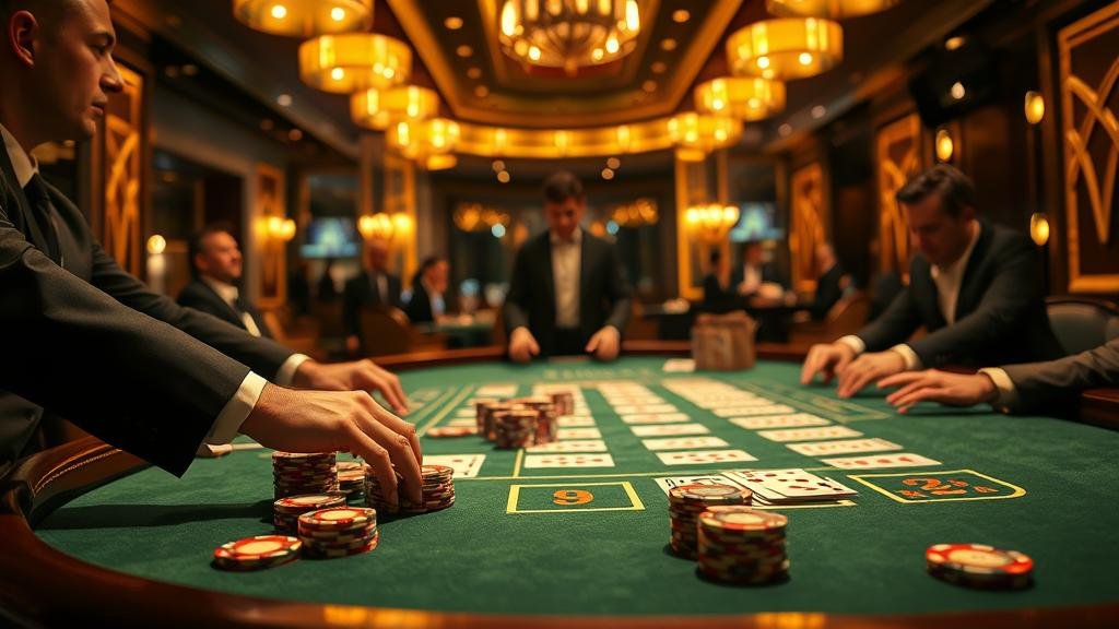 เปิดห้องบาคาร่าเด็ด: สูตรเดินเงินบันไดเงิน & อ่านเค้าไพ่ทุกค่ายได้จริง