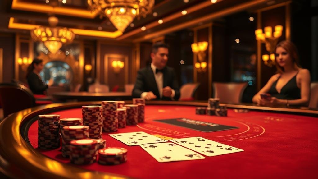 ตัวอย่างเค้าไพ่บาคาร่าแบบถนนใหญ่