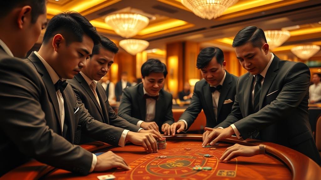 บาคาร่า: เลือกห้องเด็ด อัปเดตสูตรเดินเงินใหม่ล่าสุด ทำกำไรได้จริง