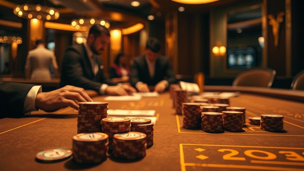 เคล็ดลับเลือกห้องบาคาร่าสด: AllBet, SA, DreamGaming ฉบับเซียน งบสูง คืนทุนไว