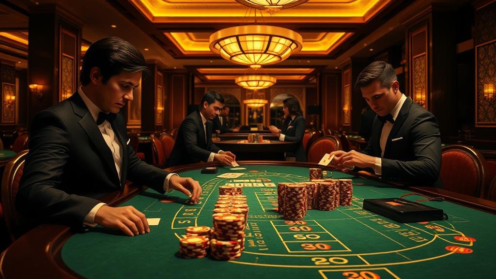 เปิดเคล็ดลับอ่านเค้าไพ่บาคาร่า สองตัด สามตัด: สูตรเด็ดเลือกห้อง SA สควีซ เช้า...