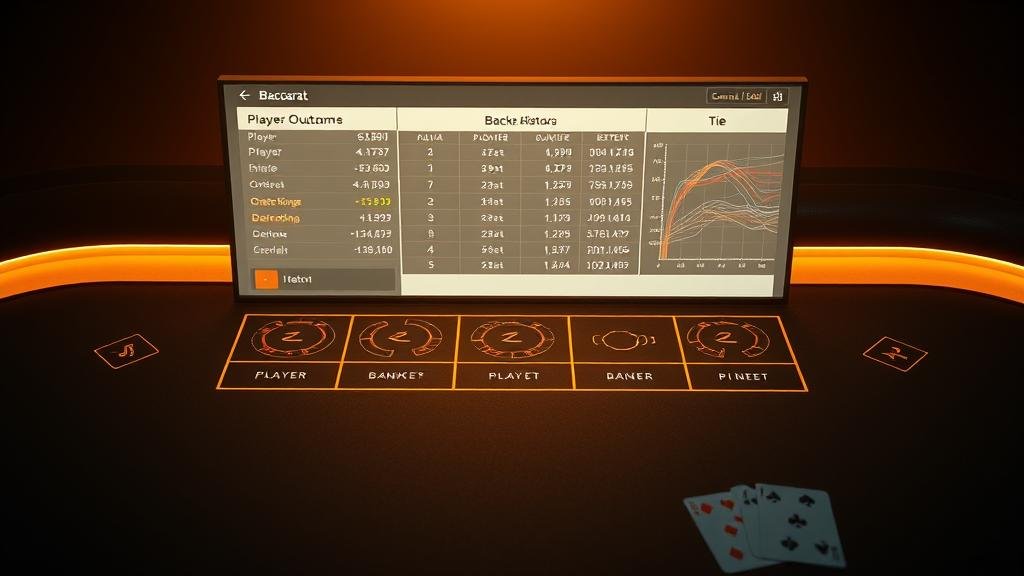 ตารางเปรียบเทียบเทคนิคการเดินเงินบาคาร่า