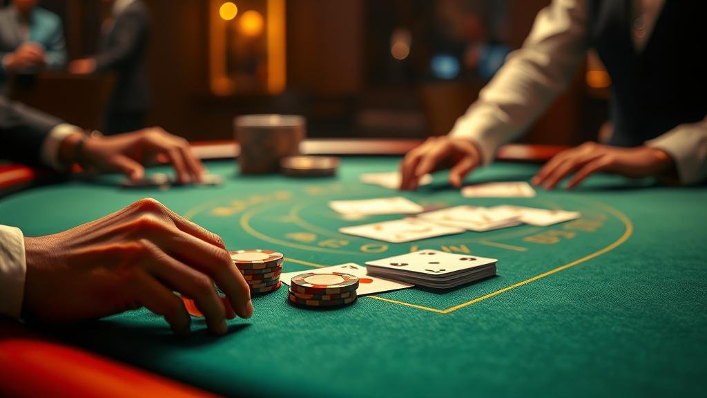 ห้องบาคาร่า WM Casino บนมือถือ