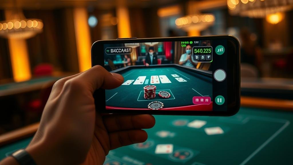 เปรียบเทียบห้องบาคาร่าความเสี่ยงต่ำและสูง