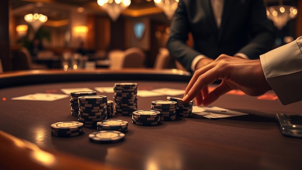 ตารางเค้าไพ่ บาคาร่า ออนไลน์