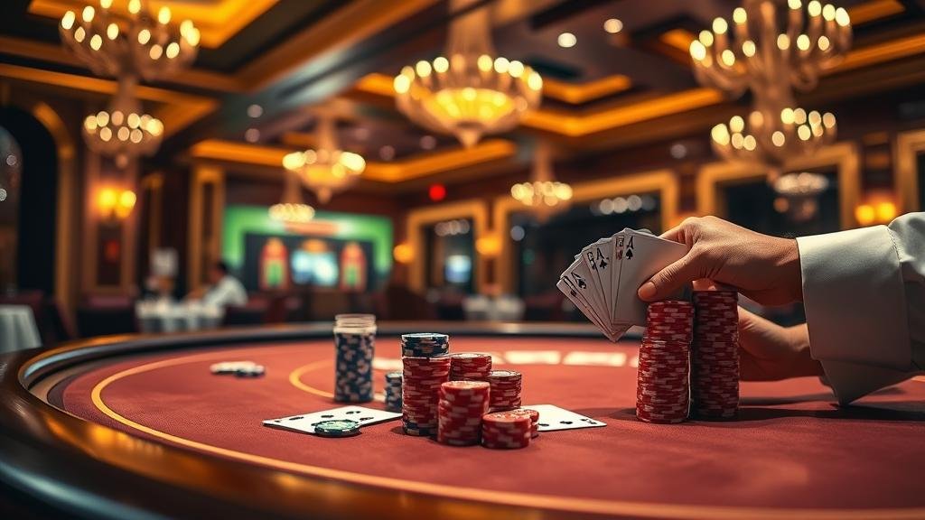 เกมบาคาร่าไลฟ์สดและเกมคาสิโนอื่นๆ