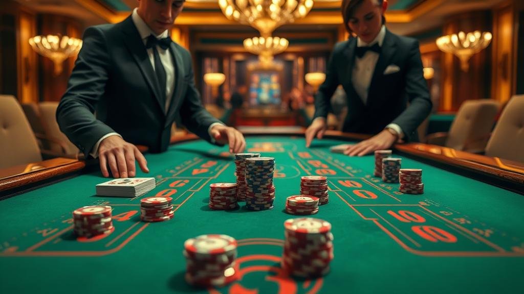 ภาพประกอบเค้าไพ่บาคาร่าแบบต่างๆ