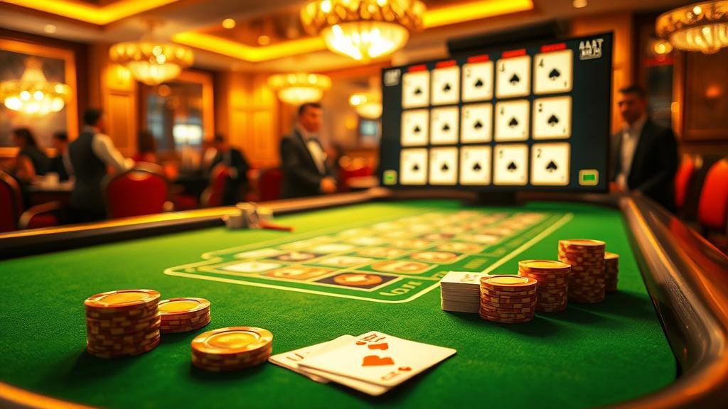 ตัวอย่างการอ่านเค้าไพ่บาคาร่า ปิงปอง