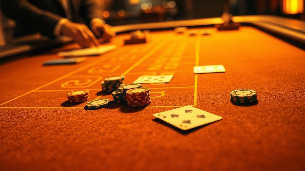 ตารางแสดงอัตราจ่ายบาคาร่า