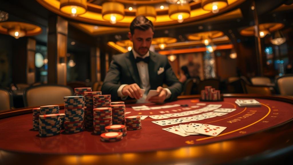 แสดงเทคนิคการเดินเงินบาคาร่าแบบต่างๆ