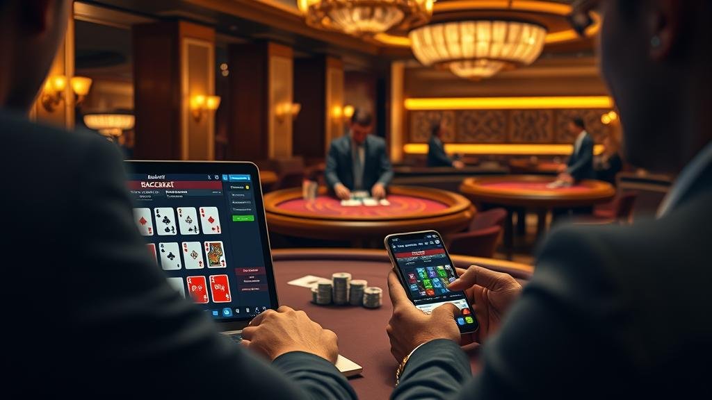 เทคนิคเดินเงินบาคาร่า