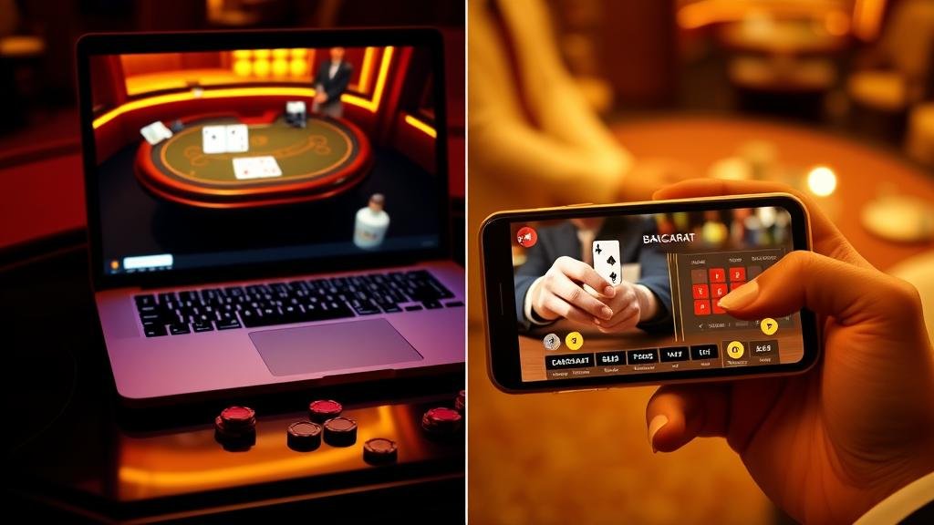 บาคาร่า: เปิดเคล็ดลับเลือกห้องและคุมงบง่ายๆ สำหรับมือใหม่บนทุกอุปกรณ์